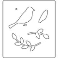 Https: www.cchobby.nl snijmal-vogel-afm-14x15-25-cm-dikte-15-mm-1-stuk
