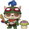 Funko league of legends teemo with mushroom vinylfiguur 1138 unisex pop! - neutraal - standard