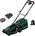 Bosch groen bosch rotak 18v-34 - inclusief 1 18v 4.0 ah accu en al18v-44 lader - mulchplug