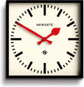 Newgate number five - wandklok - rode wijzers