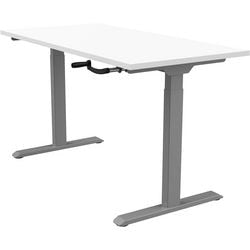 Zit-sta werkplek bursligr160wit