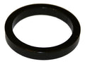 A-Kopf-Füllring für Steuersatz 1 1/8, Höhe 5 mm. Schwarz, Aluminium