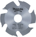 Makita toebehoren - freesschijf voor hout, 100x22,2 mm, 6 tanden b-20644