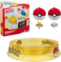 Jazwares Pokémon-Kampfkreisel mit Stadion-Pikachu- und Mew-Spielset
