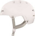 Abus fietshelm indy pure white l - 57-61 cm - wit - geschikt voor gebruik op elektrische fietsen - stadsfietsen - 430 g