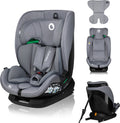 Lionelo lavender i-size baby autostoeltje - 9 tot 36 kg (1,5-12 jaar groep 1 2 3 76-150 cm) - autostoel met isofix - hoge versterkte zijbescherming - ventilatie – stalen versterkin - installatie-indicatoren - 5 ligposities, verstelbare hoofdsteun