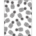 Embossing folder , ananas, afm 11x14 cm, dikte 2 mm, 1 stuk
