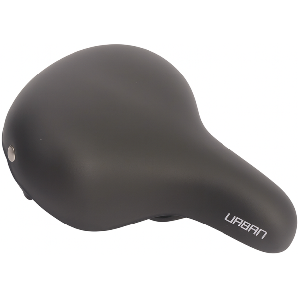 Edge Fahrradsattel Urban Schwarz