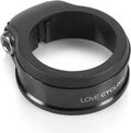 Xlc pc-a02 zadelpenklem - 31.8mm - aluminium - m seal - zwart