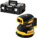 Dewalt excenterschuurmachine 125mm dcw210 - 18v - in tstak koffer - zonder accu