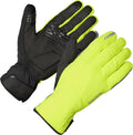 Gripgrab - polaris 2 waterproof winter fietshandschoenen primaloft - geel hi-vis - unisex l