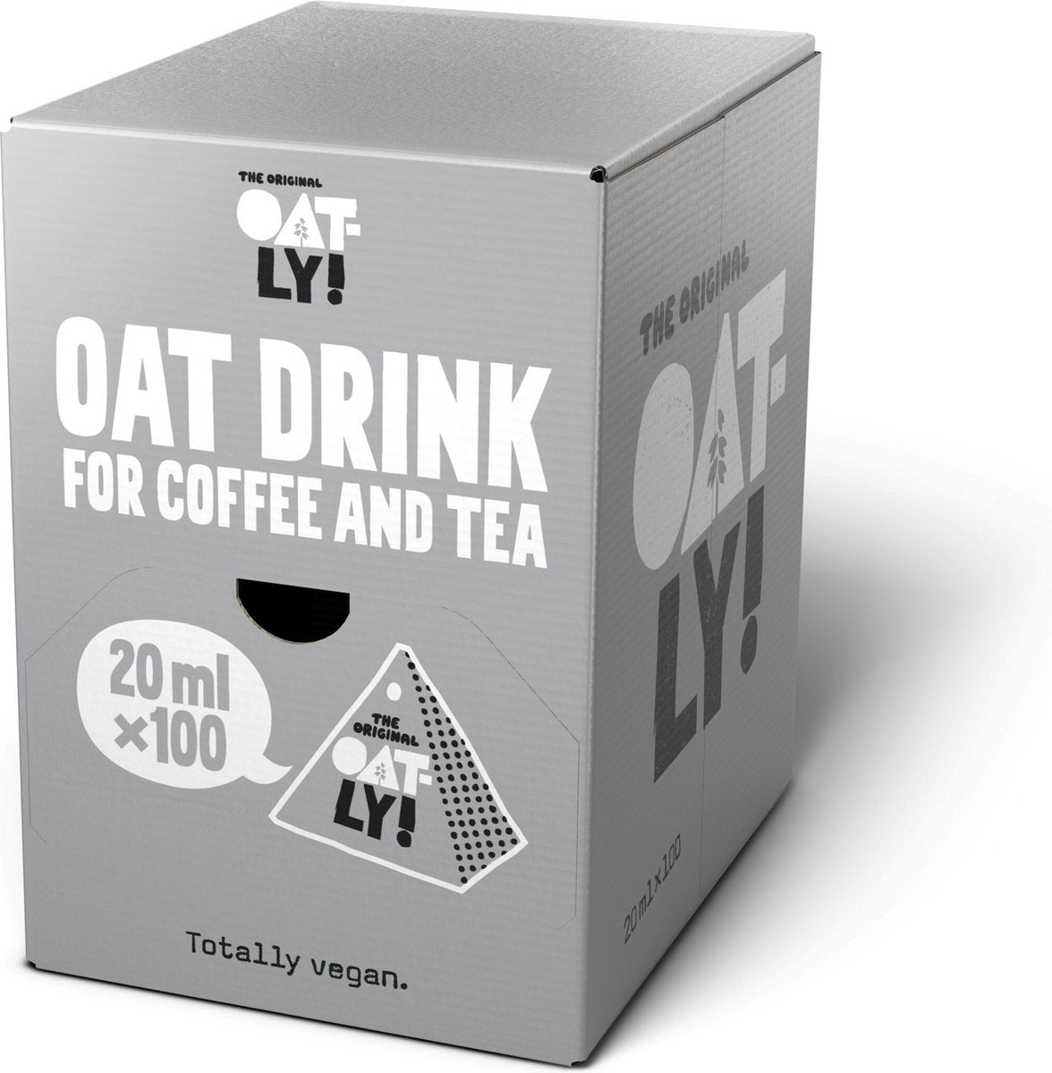 Oatly haverdrank cups voor koffie en thee - 100x 20 ml