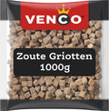 Venco zoute griotten - zoute drop - 1000g