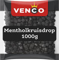 Venco mentholkruisdrop - drop keelverfrissing - 1000g