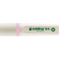 Tekstmarker edding 24 ecoline pastelroze