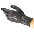 Pic werkhandschoenen ansell hyflex 11840r100-1p maat 10 zwart 12 paar