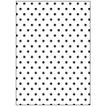 Embossing folder , stippen, afm 13x18,5 cm, dikte 2 mm, 1 stuk