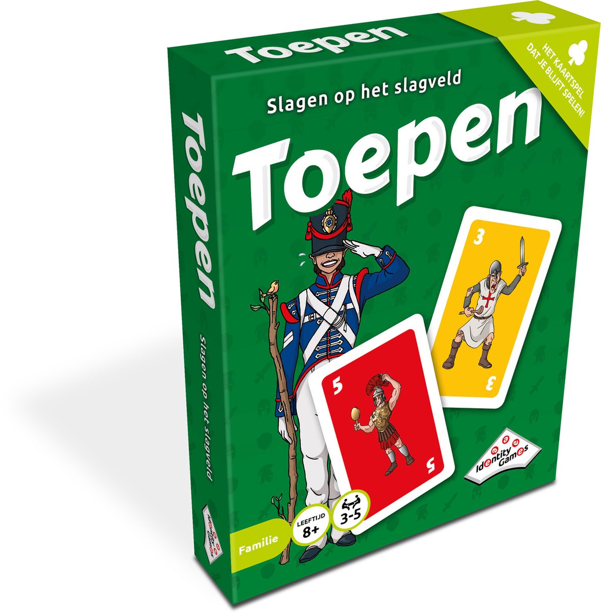 Identity Games Toepen Kartenspiel