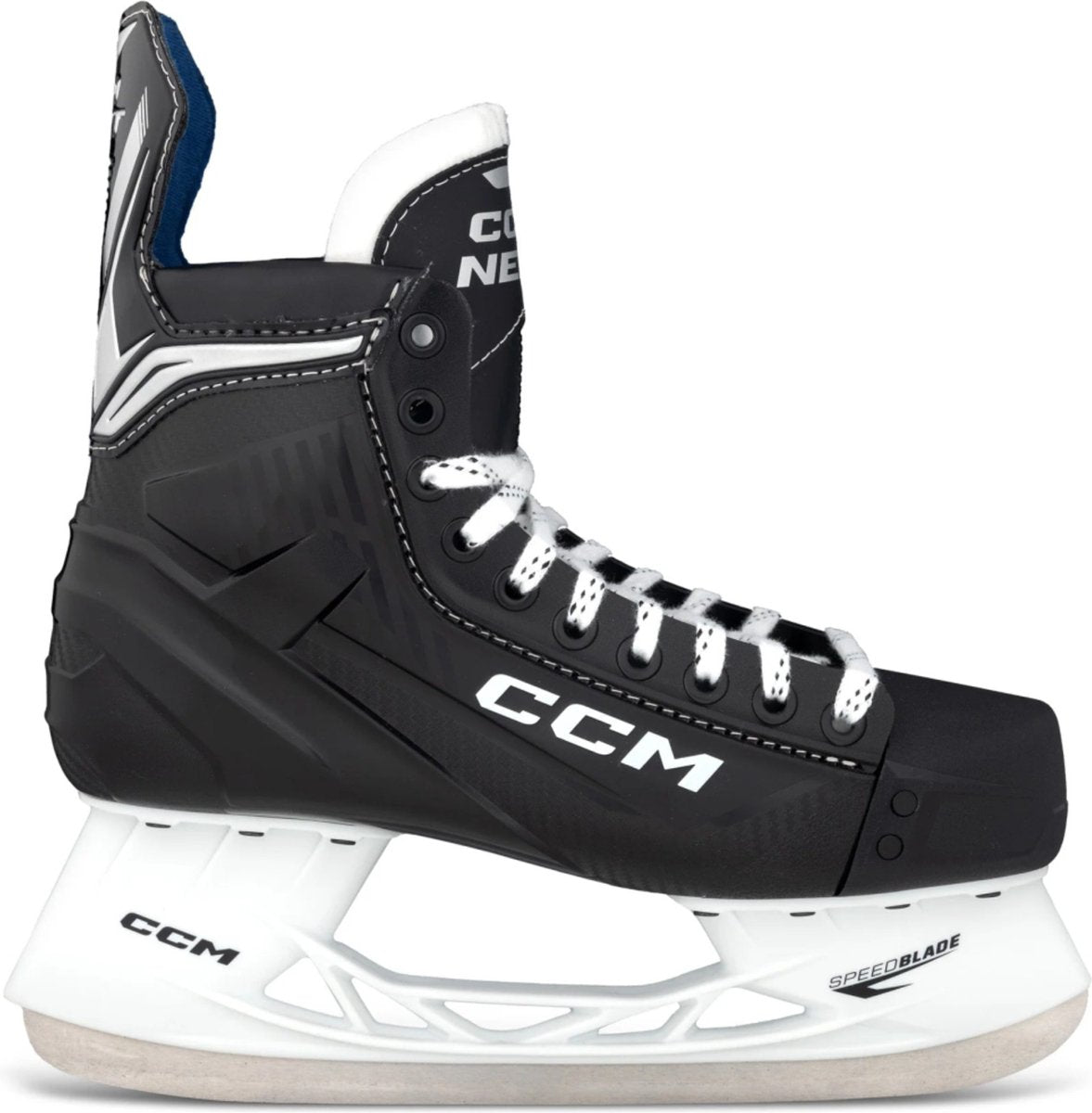 Ccm - next ijshockeyschaatsen - heren - zwart - 47