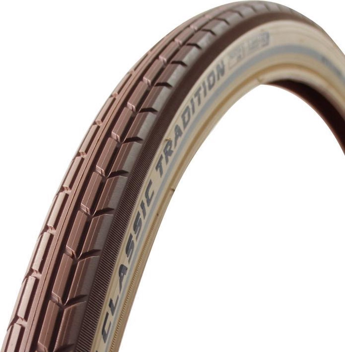 CST Außenreifen Tradition 28 x 1,75 br creme reflektierend