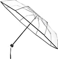 Minimax - transparant - handopening - windproof - 98 cm - transparant