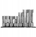 Yato open dop 7-delig gereedschap set (10-19mm)