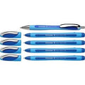 Schneider schrijfwaren schneider balpen - slider memo - penpunt xb 1,4mm - 4 stuks + 1x gratis - slider rave - s-150275
