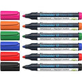 Schneider schrijfwaren schneider whiteboard stiften - maxx 290 - ronde punt - 5+1 gratis - voor whiteboard en flipover - s-129096