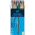 Balpen schneider 96081092 k20 multikleur
