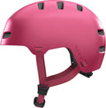 Abus fietshelm xoxo mono red m - 54-58 cm - rood - geschikt voor gebruik op elektrische fietsen - stadsfietsen - 400 g