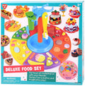 Playgo Knete-Set Lebensmittel - 5 Tontöpfe