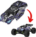Overmax x-monster 3.0 3.5 carrosserie – rc auto body – vervangende kap – accessoire voor rc monster truck – nieuwe look – duurzaam lichtgewicht – eenvoudige montage – personaliseer je rc – geschikt voor off-road race stunt