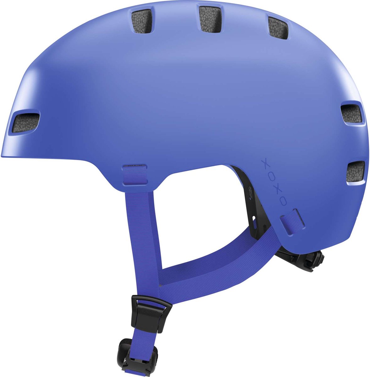 Abus Helm xoxo mono blau S 51-55 cm