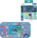 Lexibook stitch compact cyber arcade® pocket gaming console met kleuren lcd 2.5'' en 150 spelletjes waarvan 10 uit het disney stitch universum