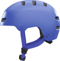 Abus fietshelm xoxo mono blue l - 57-61 cm - blauw - geschikt voor gebruik op elektrische fietsen - stadsfietsen - 440 g