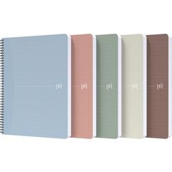 Collegeblok oxford 400154143 a4 multikleur