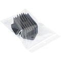 Gripzakken raja pbag08 transparant 150 mm