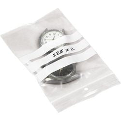 Gripzakken raja pbag4b transparant 80 mm