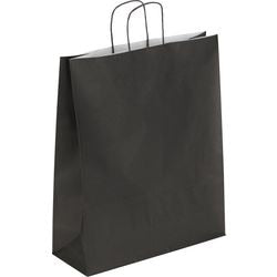 Draagtas raja p44n zwart 100gsm