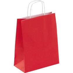 Draagtas raja p23r rood 90gsm