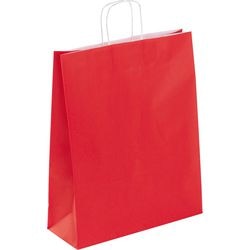 Draagtas raja p44r rood 100gsm