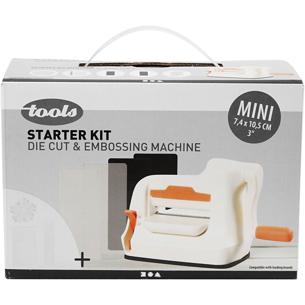 Creativ company https: www.cchobby.nl starterset-stans-en-embosmachine-a7-vel-74x105-mm-1-set