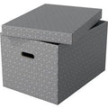 Esselte opbergdoos 628287 large 55 l grijs