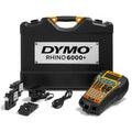 Dymo rhino 6000+ industriële labelmaker in harde kofferset | labelprinter boordevol functies met pc-aansluiting