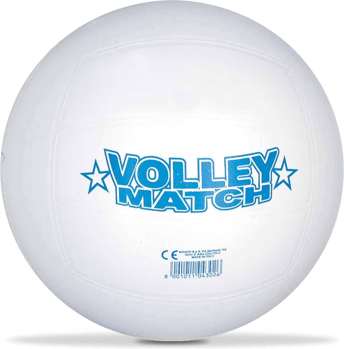 Mondo Volleyball Match Weiß, 23 cm
