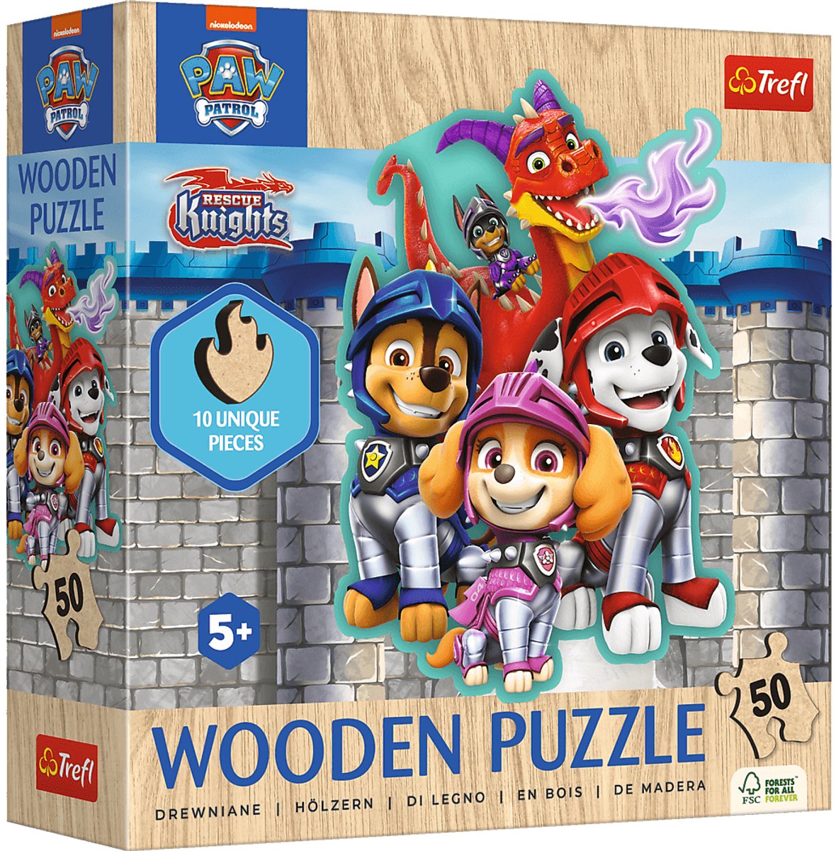 Trefl 20277, 50 stuk(s), kinderen, 5 jaar