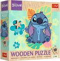 Trefl houten puzzel lilo stitch - 50 stukjes - fsc mix - kinderpuzzel