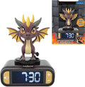 Lexibook dragon nachtlampje wekker met geluiden