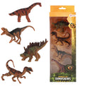 Welt der Dinosaurier, 4 Stück.