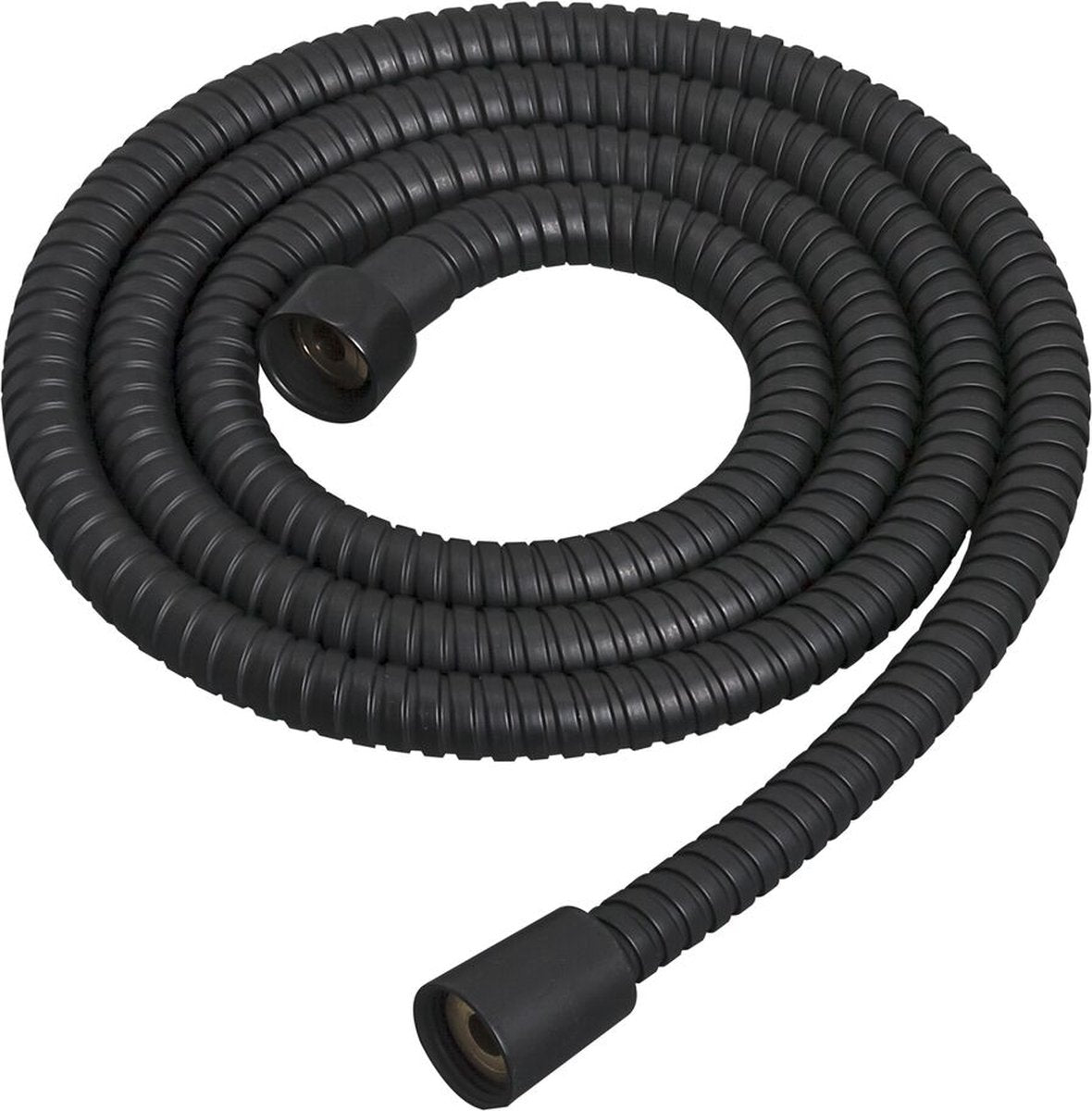 Tiger - doucheslang - ultrahose - 150 cm - zwart